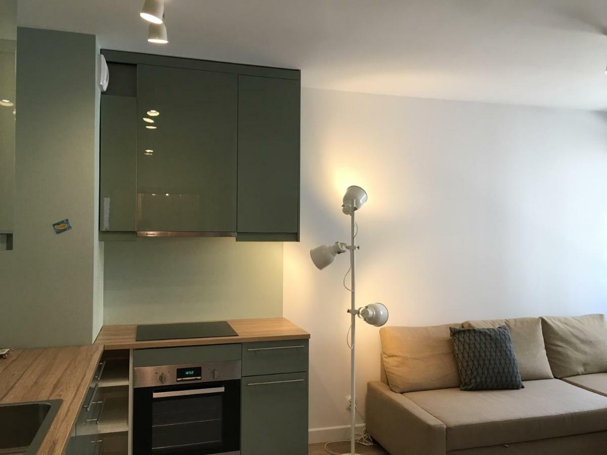 Shoq Studio Nice Apartment With Private Parking Cracóvia Exterior foto
