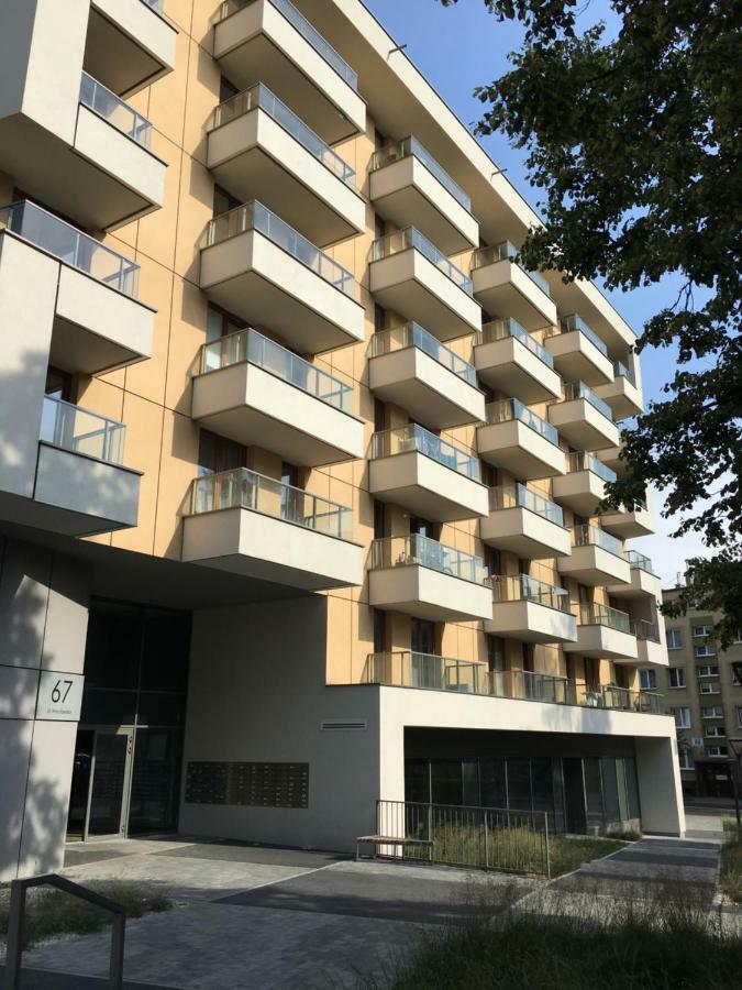Shoq Studio Nice Apartment With Private Parking Cracóvia Exterior foto